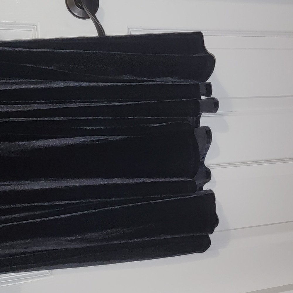 Torrid Black velvet Dress Sz 4 - Picture 6 of 9